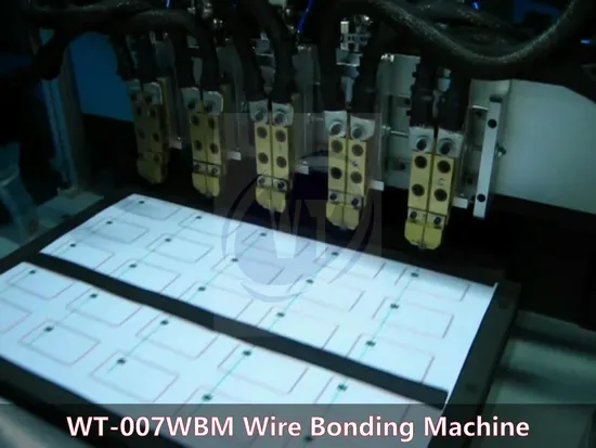 Kontaktlose Smartcard-Bonding-Maschine, Drahtbond-Maschine
